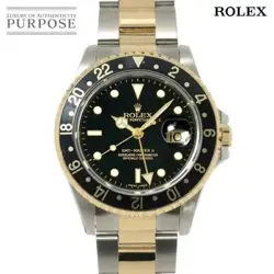 [REFURBISHED TO A NEW CONDITION] ROLEX GMT MASTER 2 COMBINATION 16713 X-SERIES M