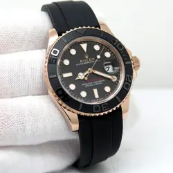 ROLEX 126655 YACHTMASTER 18K ROSE GOLD