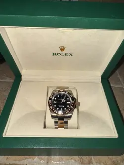 ROLEX GMT ROOTBEER FULL SET