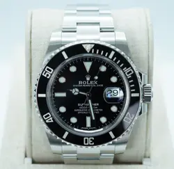 ROLEX 116610LN SUBMARINER DATE STAINLESS STEEL CERAMIC BEZEL 40MM 2020 FULL SET