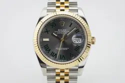 ROLEX DATEJUST 41 126333 WIMBLEDON DIAL | 2022 | FULL SET | MINT CONDITION