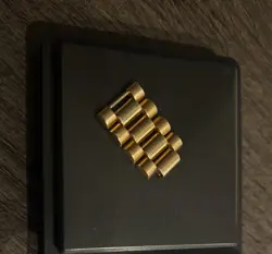 GENUINE ROLEX DAY-DATE PRESIDENT 18K GOLD 16MM BRACELET LINKS X 4 - 18038 18238