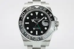 ROLEX GMT MASTER II 126710GRNR BRUCE WAYNE | 2025 | UNWORN | FULL SET