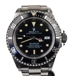 ROLEX SEA-DWELLER 16600 1996 T SERIAL UNPOLISHED NICE PATINA CAL 3035 40MM COSC