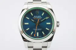 ROLEX MILGAUSS 116400GV Z BLUE | 2022 | FULL SET | MINT