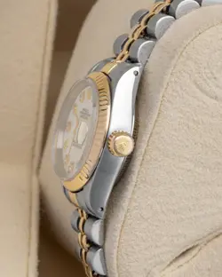 Rolex Datejust 69173 Gold and Silver Jubilee with Custom Dial