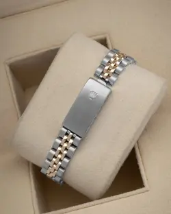 Rolex Datejust 69173 Gold and Silver Jubilee with Custom Dial