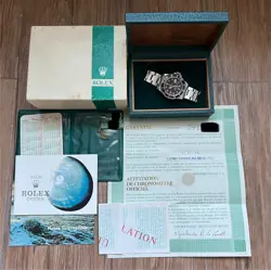 ROLEX SUBMARINER 1680 MK1 FULL SET