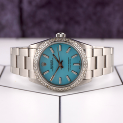 DIAMONDS BABY BLUE