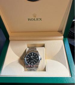 ROLEX EXPLORER 214270 – 39MM – 2019 – FULL SET - EXCELLENT CONDITION