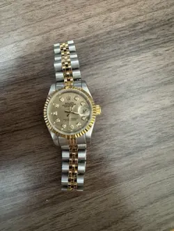 VINTAGE ROLEX LADY DATE-JUST