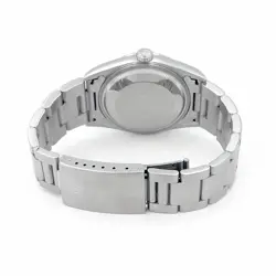 Men's Rolex 36mm DateJust Oyster Perpetual Steel Watch with Silver Dial. (16220)