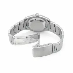 Men's Rolex 36mm DateJust Oyster Perpetual Steel Watch with Silver Dial. (16220)