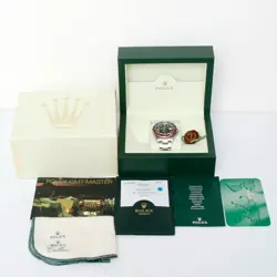 ROLEX 16710 GMT-MASTER II 