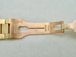 1990 Rolex Day-Date 18238 President 18K YG Wristwatch Factory Diamond Dial 36MM