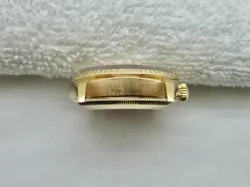 1990 Rolex Day-Date 18238 President 18K YG Wristwatch Factory Diamond Dial 36MM