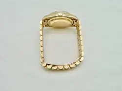 1990 Rolex Day-Date 18238 President 18K YG Wristwatch Factory Diamond Dial 36MM