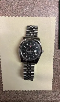 ROLEX SKY-DWELLER BLACK DIAL 336934