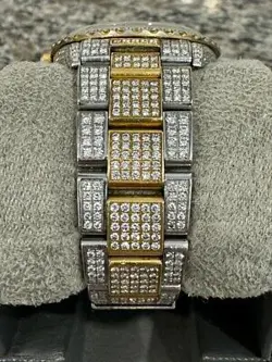 Rolex Datejust 16013 36mm 1982 Diamond Bezel Arabic Diamond Dial VWG 337916