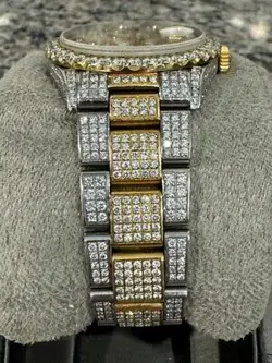 Rolex Datejust 16013 36mm 1982 Diamond Bezel Arabic Diamond Dial VWG 337916