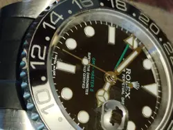 ROLEX MENS WATCH GMT MASTER II