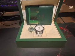 2022 ROLEX OYSTER PERPETUAL 41MM (SILVER)