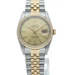 MENSWATCH CHAMPAGN...