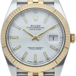 JUBILEE 126333 K18YG/STAINLESS
