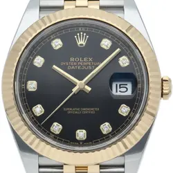 JUBILEE 126333G K18YG/STAINLESS