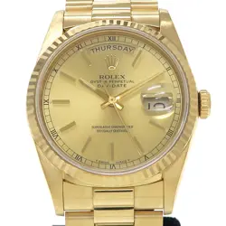 ROLEX DAY-DATE 18238 #S005