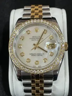 18YG/SS JUBILEE DIAMOND
