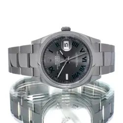 ROLEX DATEJUST 36 126200 BOX PAPERS 2024