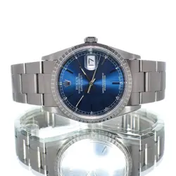 ROLEX DATEJUST 36 16220 BOX PAPERS 2002