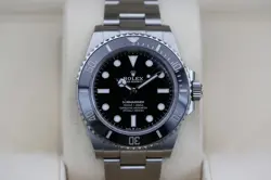 ROLEX 124060 BLACK SUBMARINER 41MM 2025 NON DATE