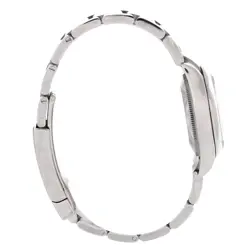 Rolex Oyster Perpetual Pink Automatic Watch Stainless Steel 31