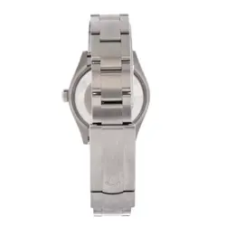 Rolex Oyster Perpetual Pink Automatic Watch Stainless Steel 31