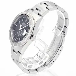 ROLEX DATEJUST THUNDERBIRD 36MM WG BEZEL STEEL AUTOMATIC USED