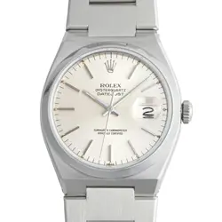ROLEX DATEJUST QUARTZ 17000 1979 TRI-TRITIUM WATCH, UNIQUE DIAL, USED
