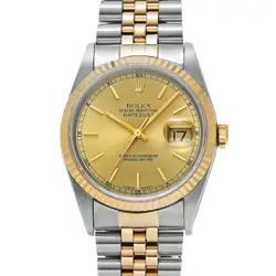ROLEX DATEJUST 16233 1980S 100M WATERPROOF CAL.3100 USED