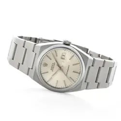 ROLEX 1978 OYSTER QUARTZ DATEJUST REF 17000 MEN'S WATCH 36MM USED