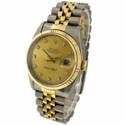 DATEJUST 16233G CHAMPAGNE