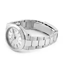 SS SILVER DIAL