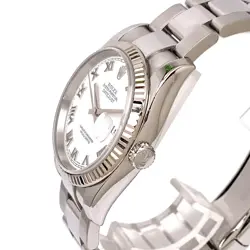 ROLEX DATEJUST 116234 SS & WHITE GOLD ROMAN DIAL 36MM AUTOMATIC USED