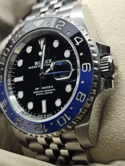 AND BLACK BEZEL