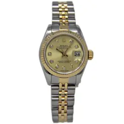 STEEL/GOLD AUTOMATIC