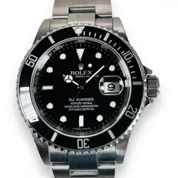 ROLEX SUBMARINER 16610 ENGRAVED BEZEL