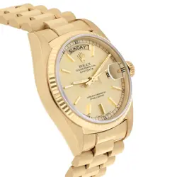 YELLOW GOLD BRACELET