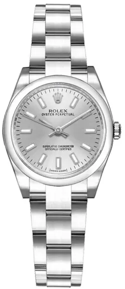 26MM SELF-WINDING SILVER