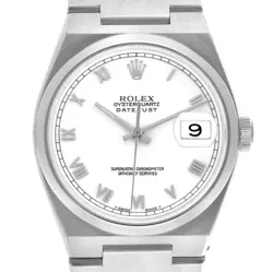 OYSTERQUARTZ DATEJUST WHITE