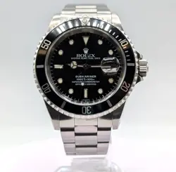 1999 ROLEX SUBMARINER 16610 STAINLESS STEEL